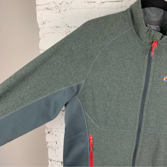Montane Pulsar Front Zip Fleece Jacket Shadow Grey Small - Picture 8 of 14